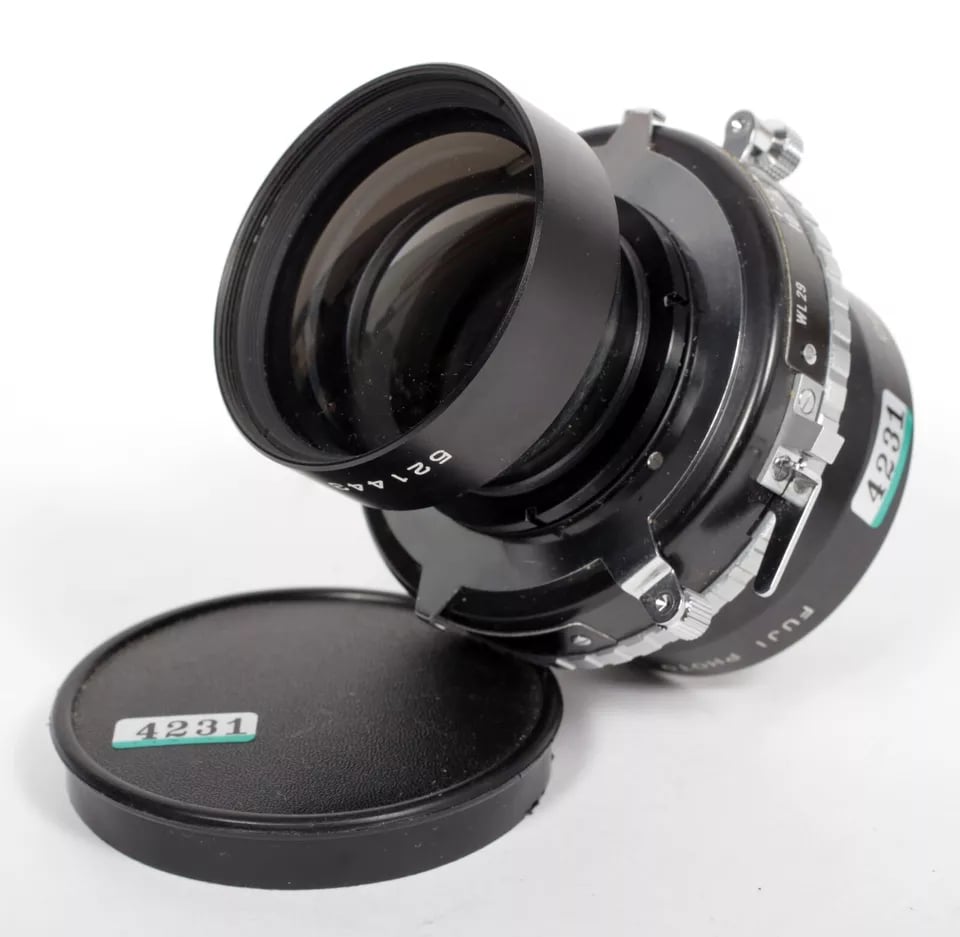 Fuji EBC A 360mm F10 Lens in Copal #1 Shutter (Covers 11X14 Fuji EBC A 360mm F10 Lens in Copal #1 Shutter (Covers 11X14